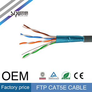SIPU chine fabricant meilleur acheter 305 m 0.5 CCA ftp cat5e lan câble - Product Image 2