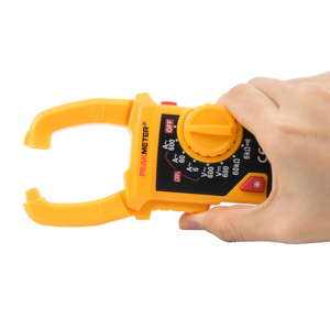 PEAKMETER 6000 Comptes Multimètre à <span class=keywords><strong>pince</strong></span> numérique AC avec filtre passe-bas 0-600V jusqu'à 6000uF Capacité 400-600A Test de <span class=keywords><strong>courant</strong></span> PM2018A - Product Image 2