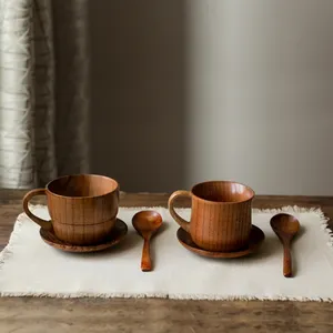 Акция, Маленькая деревянная кофейная чашка на заказ
