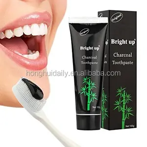 <span class=keywords><strong>Dentifrice</strong></span> fabriqué en usine, échantillon gratuit, <span class=keywords><strong>dentifrice</strong></span> au charbon de bambou noir pour la vente en gros - Product Image 1