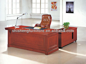 Commercio all'ingrosso <span class=keywords><strong>ufficio</strong></span> tavolo di Legno Forma di <span class=keywords><strong>L</strong></span> Ceo <span class=keywords><strong>Ufficio</strong></span> Scrivania Direzionale - Product Image 1