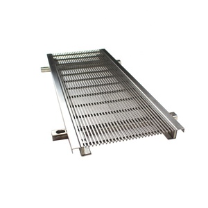 Custom stainless steel 304 wedge 선 창 살 드레인 garage 층 트렌치 드레인 격자 cover - Product Image 2