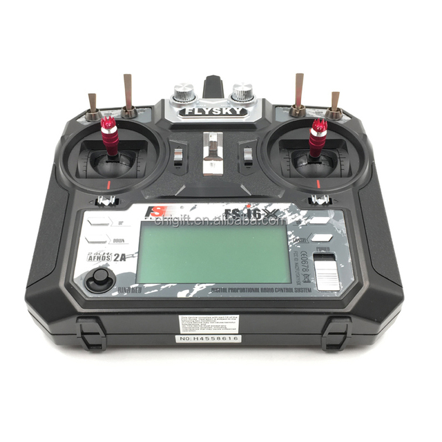 FS-i6X 2.4G RC Transmitter Controller With IA10B or IA6B Receiver I6 Upgrade for RC Plane and Multi-rotor Drone