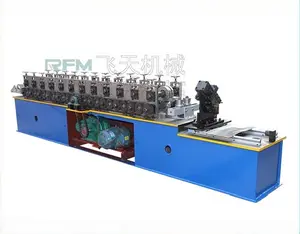 Feixiang Feitian RFM C U Channel Steel Profile Roll Forming Machine in hebei