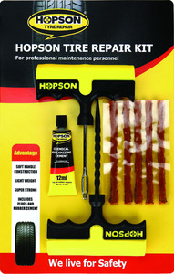 Parche Omni Tube 45*45mm HOPSON, Parche de Reparación de Neumáticos Multiusos - Product Image 4