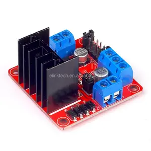 L298N Dual H Bridge DC Stepper Motor Driver Controller Board Module