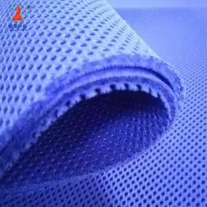 Oeko-Tex Tiêu Chuẩn 3Mm Polyester Vòng Lỗ Sandwich 3D Air Lưới Vải Cho Ghế Túi Giày Thể Thao