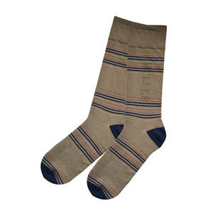 Women's Bamboo &amp; Spandex Eco-Friendly Crew Length Thick Breathable <strong>Socks</strong> with Geometric Pattern - Product Image 1