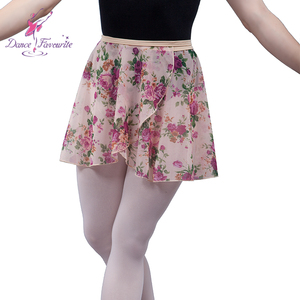 Шифоновые юбки с цветочным принтом для взрослых и девушек, балетная юбка 01D0022 - Product Image 3