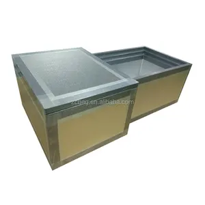 Cold Storage Box Corrugated Carton Aluminum Foil Insulated Polystyrene Cooler for Packaging Heat Food Shipping
