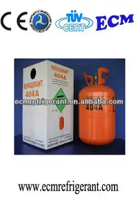 Mixte gaz réfrigérant gaz r404a r-507/407/410/404 de gaz