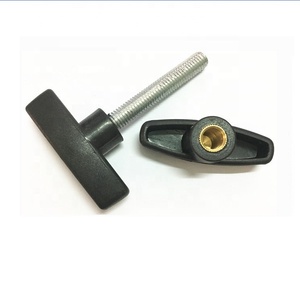 Mesin Tuas Pengencang Aluminium Dapat Disesuaikan, Tuas Klem Logam, Pegangan Tuas Pengencang Aluminium Dapat Disesuaikan, Mesin M5 M6 M8 M10 M12 M14 M16 - Product Image 3