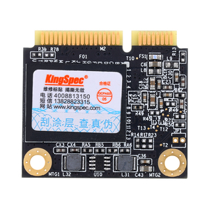 Недельные предложения & ldкво Kingspec 3*2,5 см Mini PCIe полуразмерный msata SSD 64 ГБ для промышленной материнской платы - Product Image 2