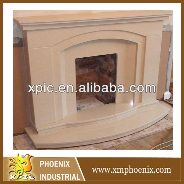 красный гранитный камин камин каменный камин камин поставщиком дизайн( без каминная вставка)