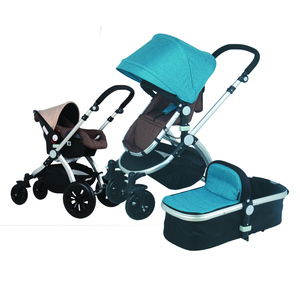 Thời trang cao hơn-scape 3-in-1 du lịch hệ thống trẻ em xe đẩy em bé <span class=keywords><strong>Buggy</strong></span> - Product Image 1