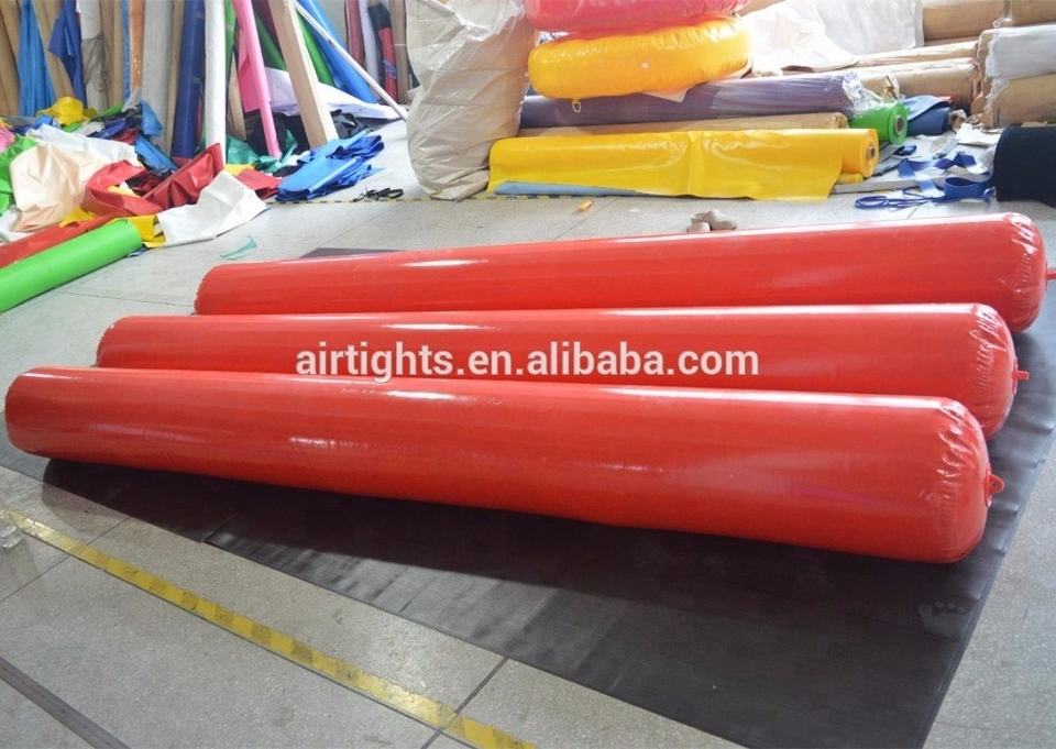 Long Inflatable Tubes 3m Long Inflatable Floating Tube for Water Events | Durable PVC Water ...