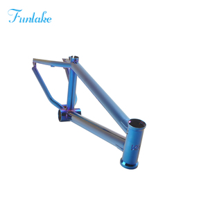 mayor <span class=keywords><strong>barato</strong></span> cromado #4130 marco BMX cuadros de bicicletas de China para 20'' bici de BMX - Product Image 4