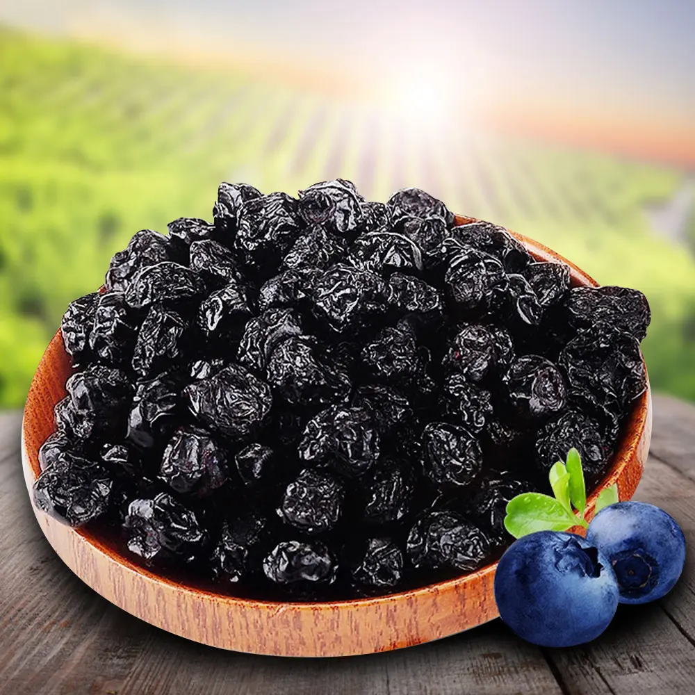 HACCP Certified fruits snack freeze dried blueberry dried blueberries