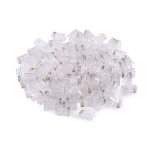 Cat.5e UTP <span class=keywords><strong>RJ45</strong></span> Unshielded ขั้วต่อแบบสั้นตัวผู้ปลั๊กโมดูลาร์ <span class=keywords><strong>RJ45</strong></span>คอนเนคเตอร์ - Product Image 5
