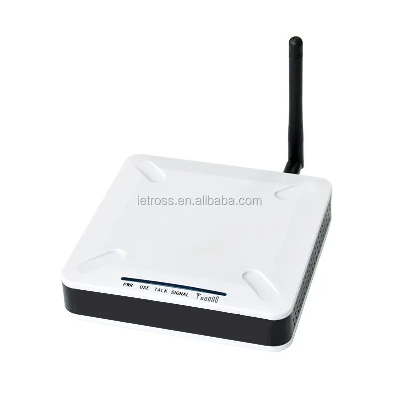 1 Sim Gsm Gateway Gsm Terminal Nirkabel Tetap untuk Telepon/Pbx dengan 1 Port Telepon Fxs Rj-11