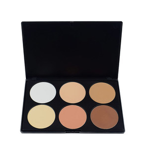 <span class=keywords><strong>Pro</strong></span> 6 color cosméticos Concealer resalte Contour maquillaje paleta, <span class=keywords><strong>precio</strong></span> de fábrica Contour maquillaje productos - Product Image 4