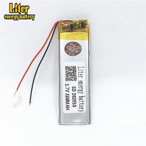 Lipo battery 302050 3,7 v 280 mah lithium polymer battery for medical equipment - Product Image 4