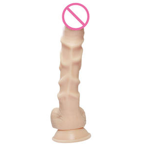 Gode réaliste en caoutchouc Super ager pour femmes, avec ventouse de pénis dur, gay, réaliste, grande taille, 1 pièce, populaire - Product Image 4