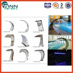 2014 year Proffessional <span class=keywords><strong>piscina</strong></span> cascada <span class=keywords><strong>alcachofa</strong></span> de la <span class=keywords><strong>ducha</strong></span> - Product Image 1