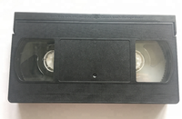 Cassettes vidéo VHS vierges T120/160, emballage en boîte cadeau en plastique