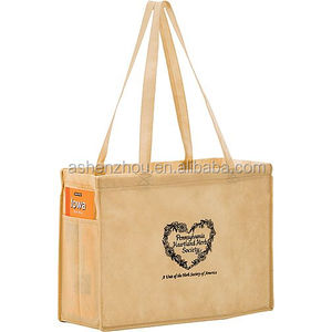 Mejores Precios atractivo <span class=keywords><strong>estilo</strong></span> personalizadas plegable PP no tejido bolsa de envasado para comestibles <span class=keywords><strong>ropa</strong></span> - Product Image 3