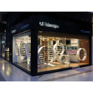 Muebles de escaparate de anteojos personalizados de fábrica para exhibición de tienda - Product Image 4