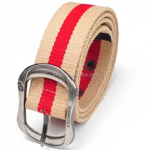 1.5Inch Webbing Vành Đai Vải Tùy Chỉnh Người Đàn Ông Vành Đai