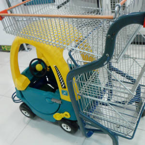 Voitures à roulettes pour enfants adorables et amusantes pour le shopping/voiture de centre commercial pour enfants/voiture de shopping pour enfants - Product Image 3