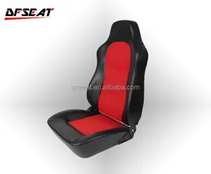 PVC Leder oder Stoff mit Einzel-/Doppel verstellung und Schieber Electric Auto Seat