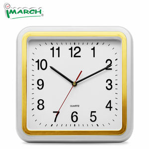 IMSH-Reloj de pared analógico de cuarzo para decoración del hogar, cronógrafo redondo personalizado, silencioso, wc26501 - Product Image 6