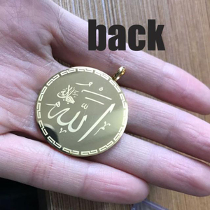 Collana dei monili di modo religione ciondolo in acciaio inox collana uomini donne - Product Image 4