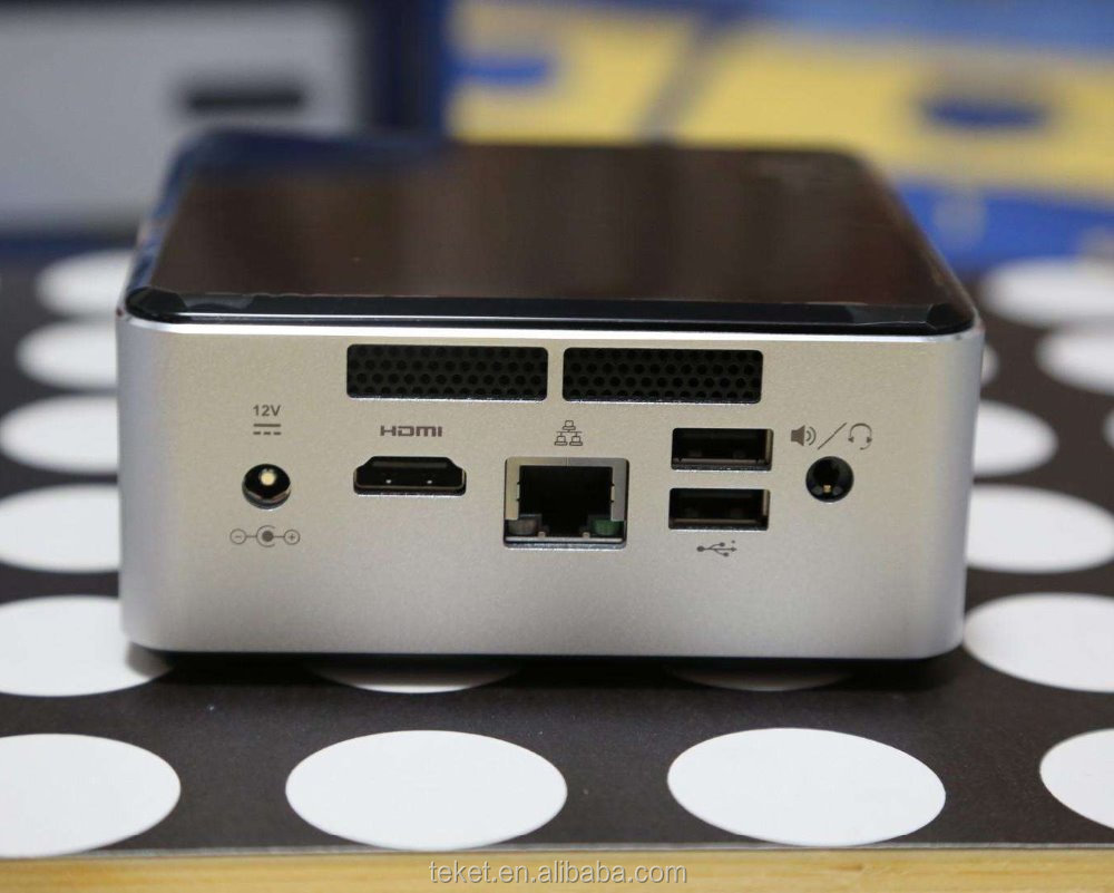 Mini PC Intel NUC kit DCCP847DYE Celeron 847 DN2820FYKH Celeron