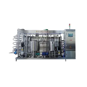 Pasteurizador e homogeneizador de leite PHE/equipamento de pasteurização de leite/pasteurizador de leite para venda