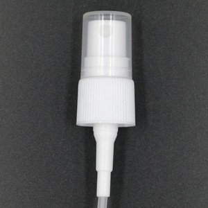 18 410 pp blanc fine brume pulvérisateur lisse cap pompe pour cosmétique - Product Image 1