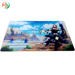 Fashion Custom Anime RGB <strong>Gaming</strong> <strong>Mat</strong> Large Neoprene Rubber Fabric Anti Slip Card Play <strong>Mat</strong> for PC <strong>Gaming</strong> Desk Use - Product Image 2