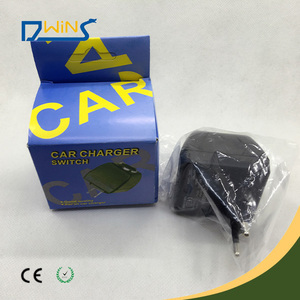 Alibaba ee.uu. enchufe de la ue cargador de coche 12 v 0.5a dc 12 v a ac 220 v adaptador de corriente para automóvil - Product Image 3