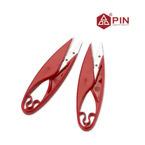 PIN Marka Patent Iplik Makası Pin-1455 Çift taraflı Bıçak Kesici Paslanmaz Çelik Iplik Kesici