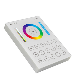 MiLight 2.4 Gam Không Dây B8 Từ Xa 8 Zone <span class=keywords><strong>RF</strong></span> <span class=keywords><strong>Dimmer</strong></span> B8 Bảng Điều Khiển Cảm Ứng Treo Tường <span class=keywords><strong>Led</strong></span> Điều Khiển Cho Rgb Cct <span class=keywords><strong>Led</strong></span> Strip Đèn - Product Image 5