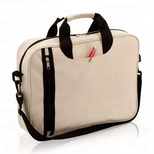 High Quality Designer Custom Men Laptop Briefcase Conference Bags promotional gift bag