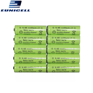 Batterie rechargeable NiMH AA 1,2 V 400 mAh haute capacité en gros pour jouets et télécommandes - Product Image 6