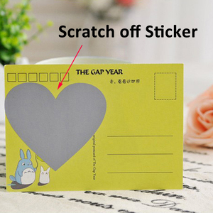 Adesivi Gratta e Vinci con Messaggi Segreti, Etichette Divertenti, Regalo Adorabile, Adesivi <span class=keywords><strong>d</strong></span>'<span class=keywords><strong>Amore</strong></span> - Product Image 2