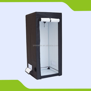 Chambre de culture en PE 600d, 60x60x120 cm, tente de croissance hydroponique dans les endroit sombres - Product Image 1