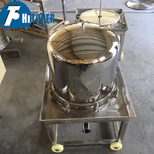 Frying oil for purify used vertical plate-frame filter,precise separation filter for sale