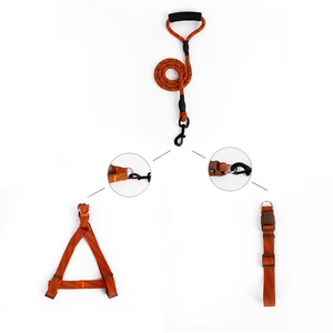 Productos para mascotas de servicio pesado reflectante montaña perro de la correa y <span class=keywords><strong>el</strong></span> Collar - Product Image 6