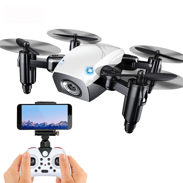 Only 3CM Pocket Drone S9 Foldable Mini Drone With Camera